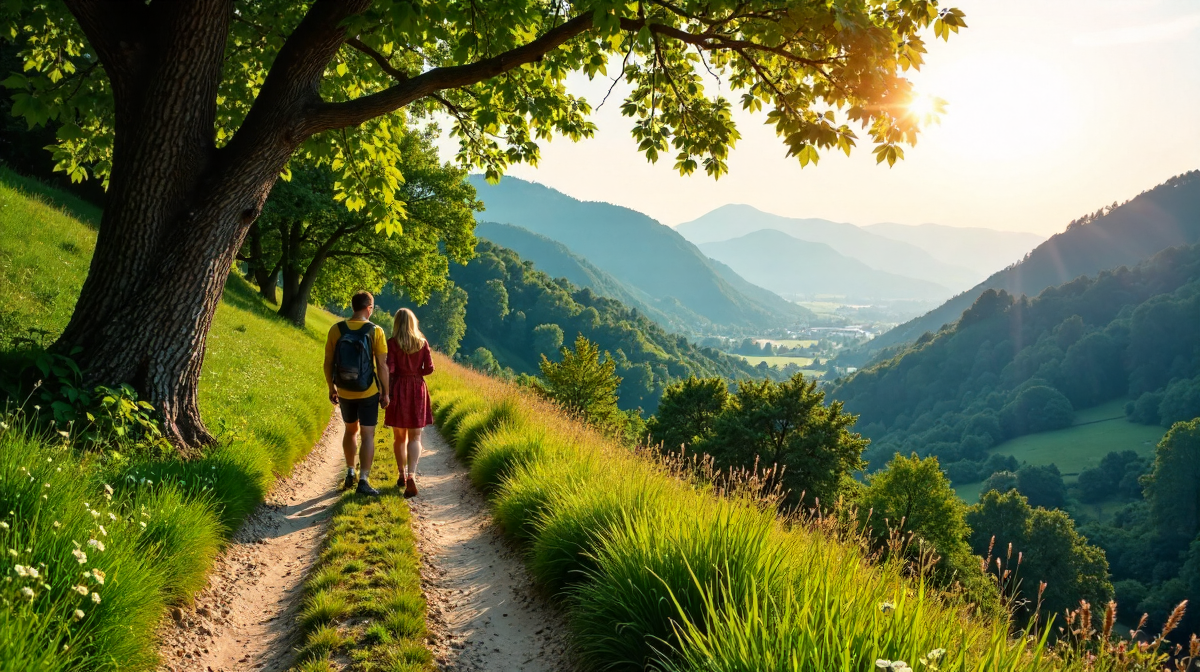 Romantische Wanderwege in Deutschland: 5 perfekte Ausflugs-Ideen für Paare