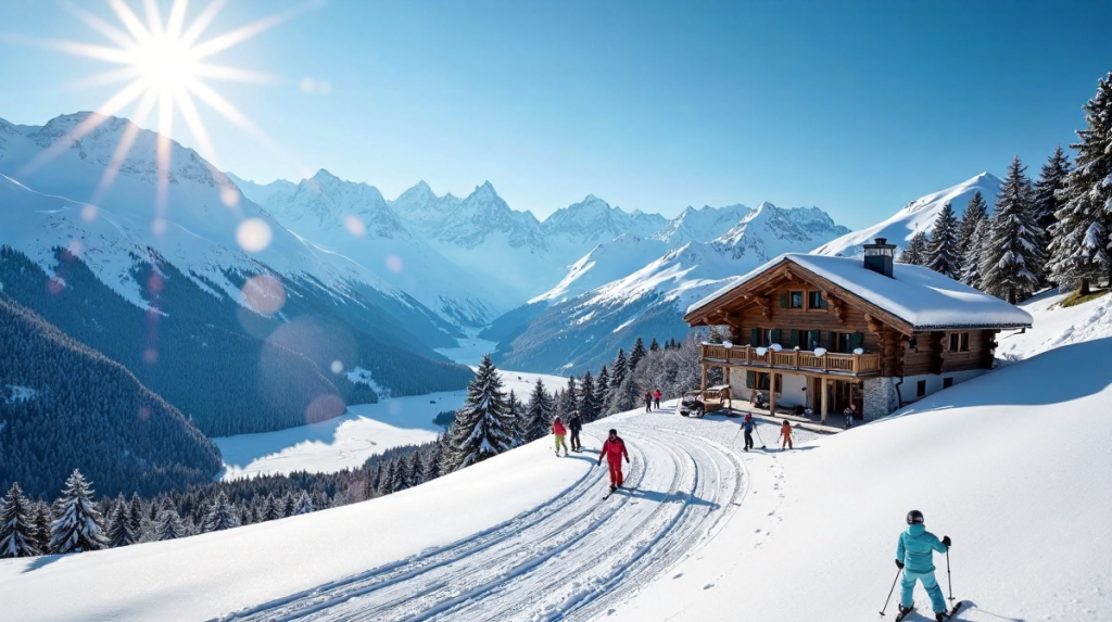 Schneebericht Schweiz: Skigebiete, Schneehöhen und Wintersport-Trends 2023