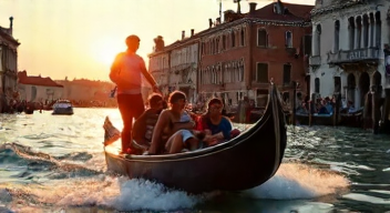 Soziale Aspekte der Gondelfahrt (6/10)