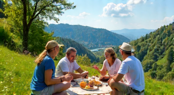 Soziale Aspekte des Reisens im Frühling (6/10)