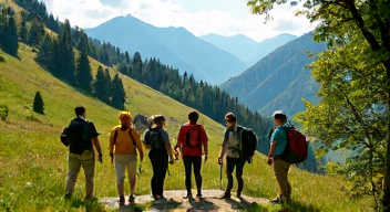 Soziale Aspekte des Wanderns (5/10)