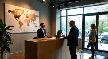 Soziale Aspekte im Reisebüro-Service (6/10)