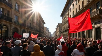 Soziale Bewegungen in Tiflis (5/10)