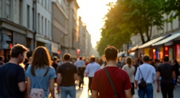 Soziale Dynamiken in urbanen Zentren (6/10)