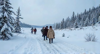 Soziale Strukturen in extremen Kältezonen: Ein Soziologe berichtet (6/10)