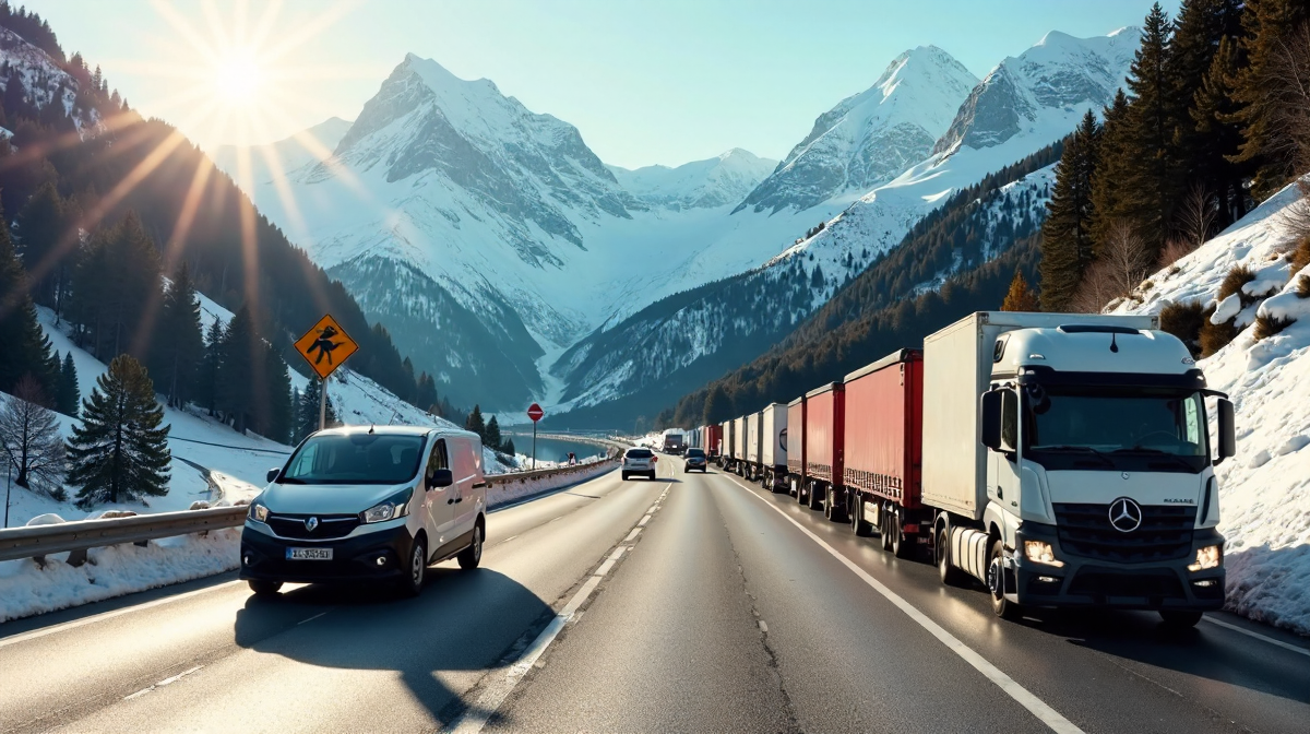 Stau am Brenner: Verkehr, Ursachen und Alternativen für Reisende