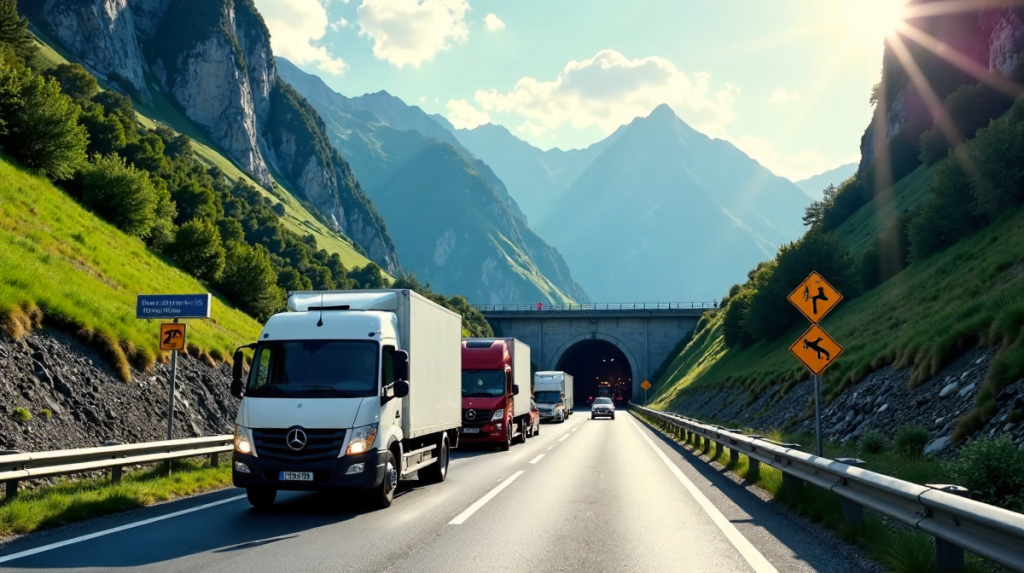 Stau am Gotthard-Tunnel: Verkehr, Alternativen und historische Bedeutung