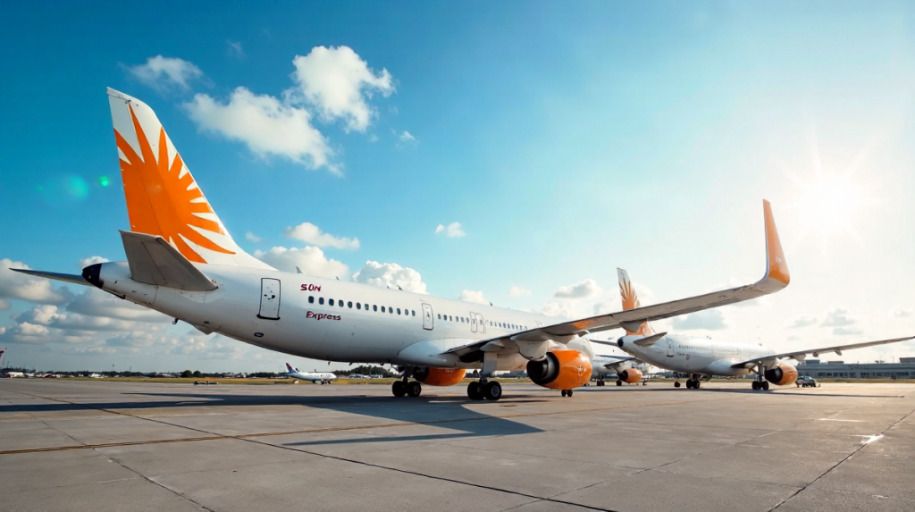 Sun Express: Flottenerweiterung mit neuen Boeing 737-8, Effizienz und Modernisierung