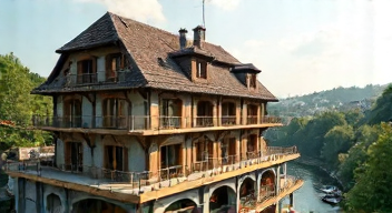 Technologische Innovationen im Fachwerkbau (4/10)