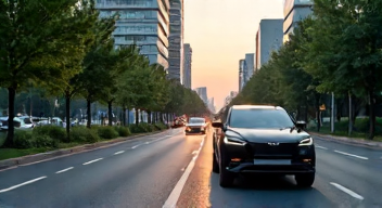 Technologische Lösungen für Verkehrsprobleme (4/10)