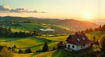 Technologischer Einfluss auf ländliche Gemeinschaften (4/10)