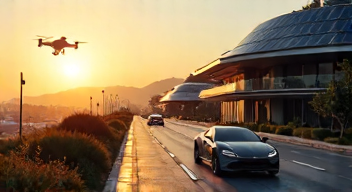 Technologischer Fortschritt in Tiflis (3/10)