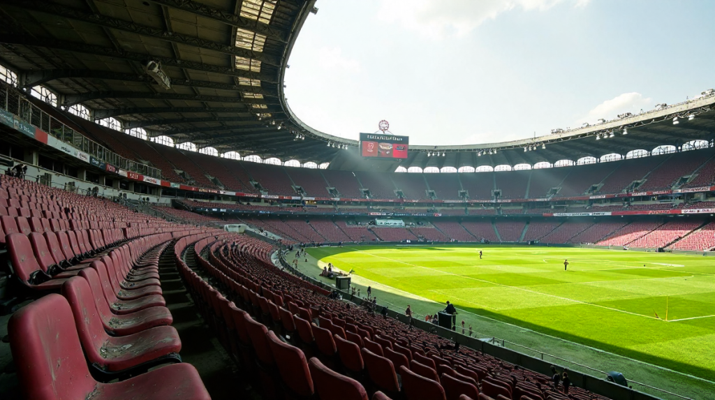 Verfallene Fußballstadien: Lost Places, Geschichte und vergessene Träume