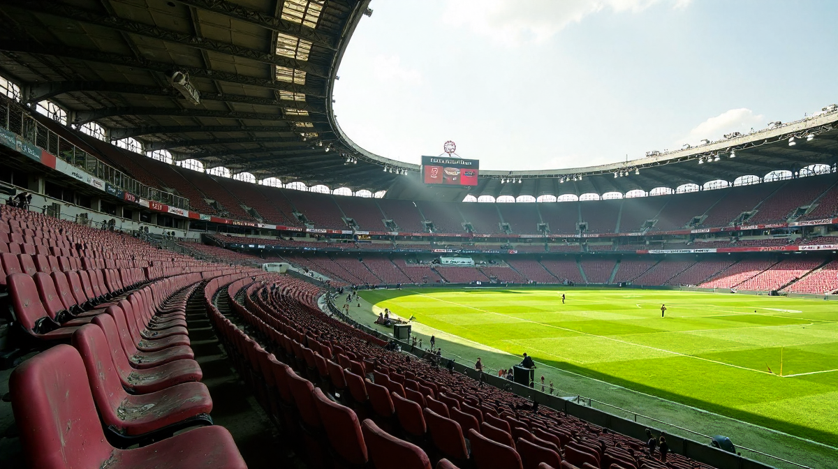 Verfallene Fußballstadien: Lost Places, Geschichte und vergessene Träume
