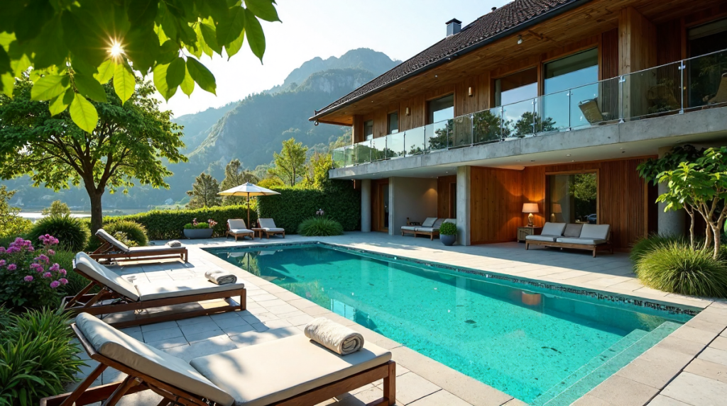 Wellness-Hotels mit eigenen Thermen: Entspannung, Natur, Erholung pur