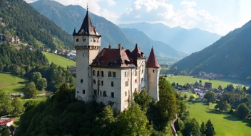 Wirtschaftliche Aspekte des Burgen-Tourismus (7/10)