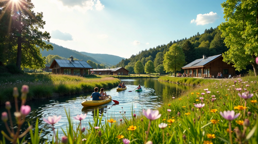 Zukunft des Reisens: Center Parcs, Outdoor-Aktivitäten und technologische Innovationen