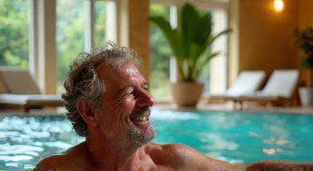 Attraktionen in der Therme mit mir, Prof. Dr. Richard Graf (Kulturwissenschaftler, 48 Jahre)