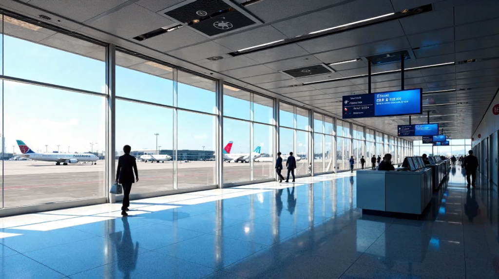 Condors Zukunft im Terminal 3: Wachstum, Infrastruktur, Luftverkehr