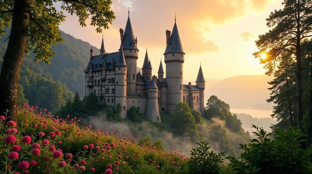 Das geheime Hogwarts Deutschlands: Schloss Wernigerode und seine Magie