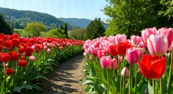 Das sind die Top 7 Schritte beim Besuch der Tulpenblüte