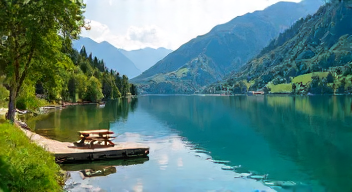 Das sind die Top 7 Schritte beim Besuch des Lago del Turano