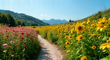 Das sind die Top 7 Schritte beim Besuch von Blumenfeldern