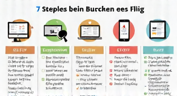 Das sind die Top 7 Schritte beim Buchen eines Flugs