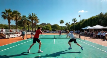 Das sind die Top 7 Schritte beim Padel-Event