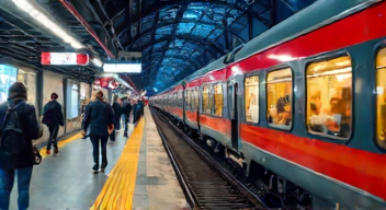 Das sind die Top 7 Schritte beim Reisen mit der Deutschen Bahn