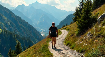 Das sind die Top 7 Schritte beim Wandern