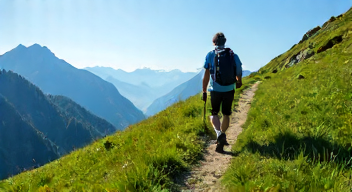 Das sind die Top 7 Schritte beim Wandern ohne Berge