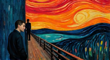 Der Ausdruck von Emotionen in der Kunst (3/10)