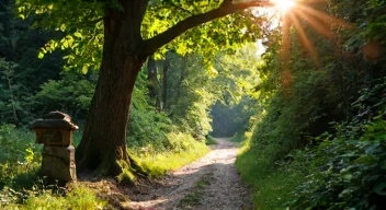 Der Einfluss der Geschichte auf die Wanderwege (2/10)