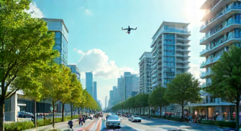 Der Einfluss der Technik auf die Stadtentwicklung (3/10)