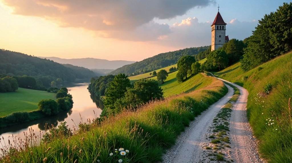 Der Mönchsweg: Wandern, Geschichte und Natur in Schleswig-Holstein