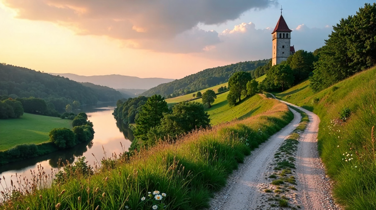 Der Mönchsweg: Wandern, Geschichte und Natur in Schleswig-Holstein