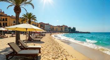 Der Stadtstrand von Nizza: Urbanes Flair und Entspannung (7/10)