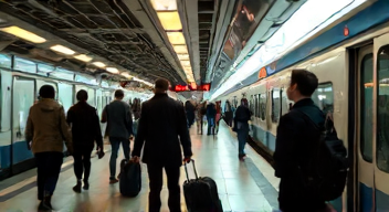 Die 6 häufigsten Fehler bei Reisen mit Zug und Flug