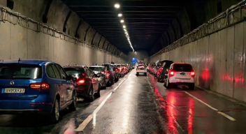 Die 6 häufigsten Fehler bei Stau am Pfändertunnel