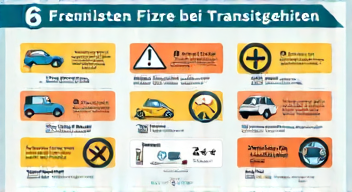 Die 6 häufigsten Fehler bei Transitgebühren
