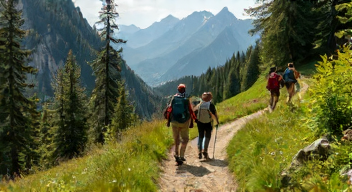 Die 6 häufigsten Fehler beim Wandern