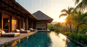 Die Architektur der Bali Therme als Erlebnis