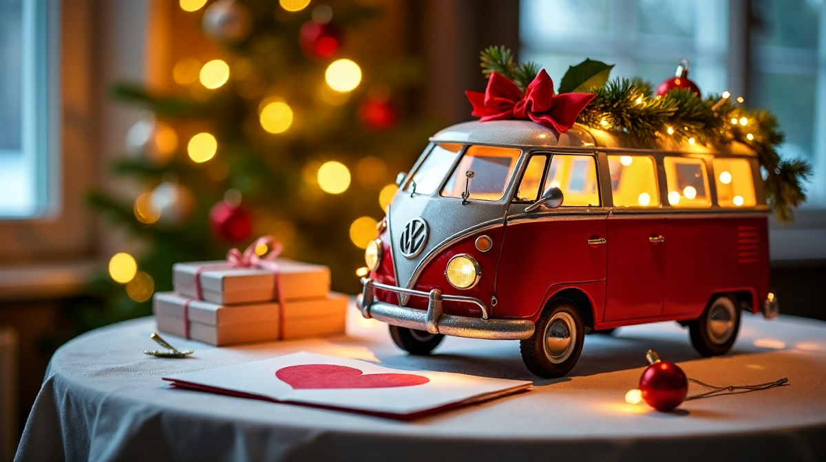 Die berührende Geste: TUI Travel Star, Weihnachtspost und Wünschewagen