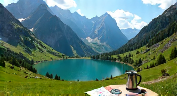 Die besten 8 Tipps bei der Planung deiner Alpenreise