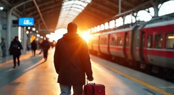 Die besten 8 Tipps bei Reisen mit Zug und Flug