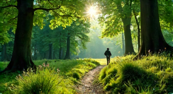 Die besten 8 Tipps bei Waldwanderungen