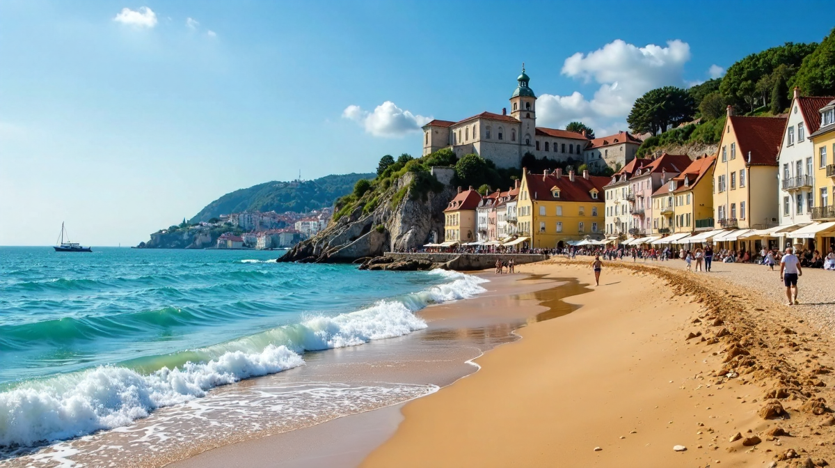 Die besten Küstenstädte Europas: Kultur, Strand und Geschichte vereint