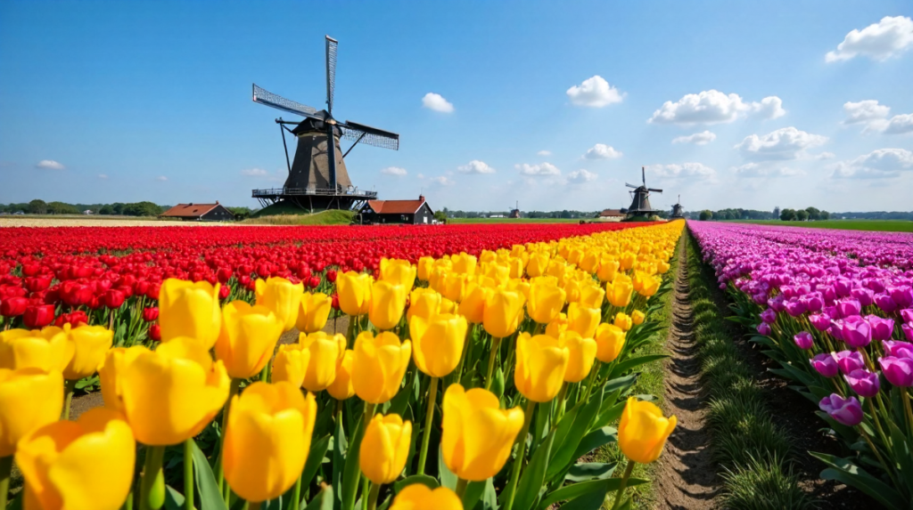 Die besten Orte zur Tulpenblüte 2026: Erlebe die Farbenpracht in Holland