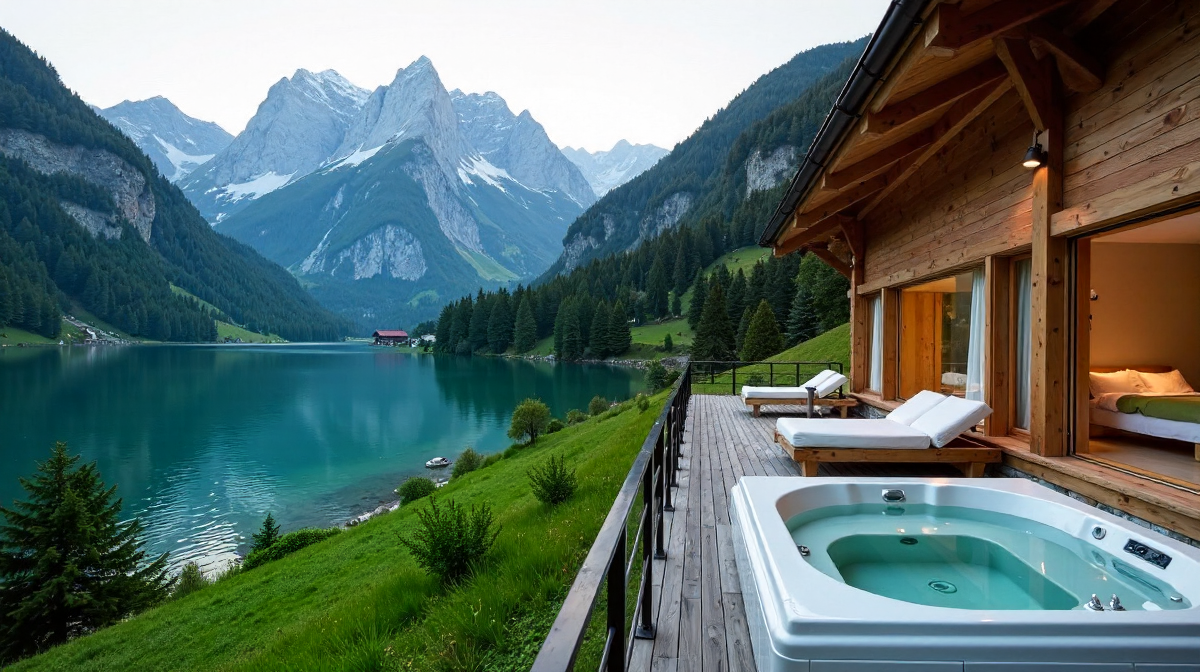 Die besten Wellnesshotels im Alpenraum: Erholung, Luxus und Natur pur